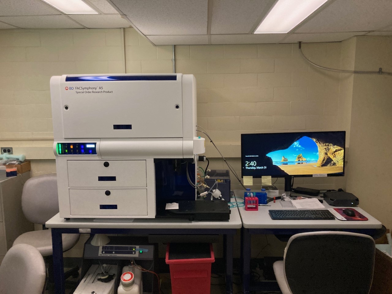 Equipment Fox Chase Cancer Center Philadelphia PA